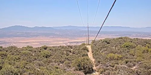 Thomas Mountain, panorama de los alrededores Cámara web