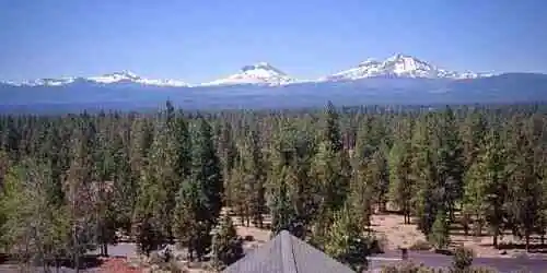 Three Sisters Webcam
