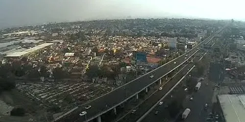 Panorama del Municipio de Tlalnepantla de Baz webcam - La Ciudad de México