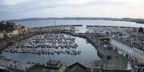 Puerto de Torquay Muelle Interior Cámara web