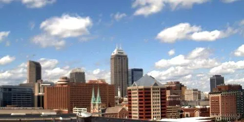 Salesforce Tower webcam - Indianapolis