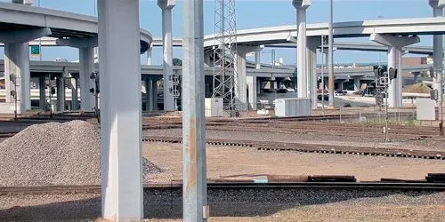 Tower 55 Diamond Railroad Crossing webcam - Fort Worth