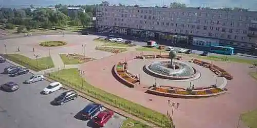 Город Ломоносов Веб-камера