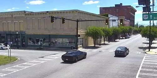 Traffic in the city center webcam - Fitzgerald