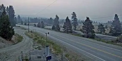 Vehicle traffic webcam - Osoyoos