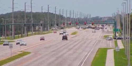 City Center - Traffic webcam - North Port