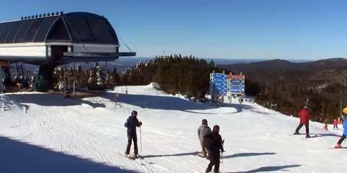 Station de ski Mont Tremblant Caméra web