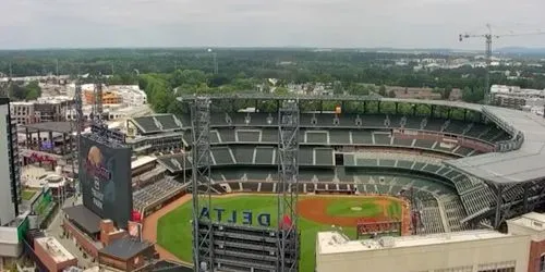 Truist Park Stadium webcam - Atlanta