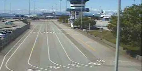 Ferry crossing Tsawwassen webcam