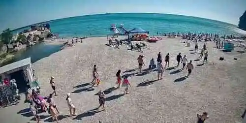 Wild Beach in Tuapse Webcam