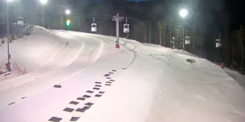 Coca Cola Tubing Hill At Winter Park webcam - Denver