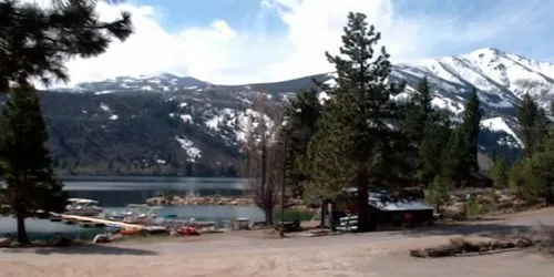 Hôtel Twin Lakes webcam - Mammoth Lakes