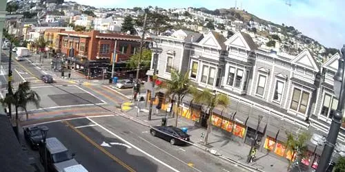 Castro Street, Twin Peaks View Webcam