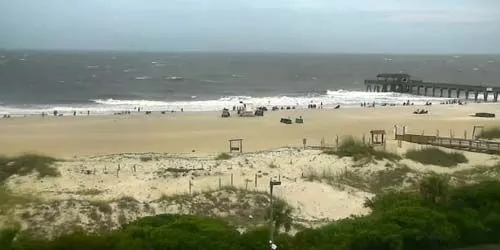 Plage de l’île Tybee Caméra web