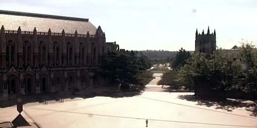 Université de Washington webcam - Seattle