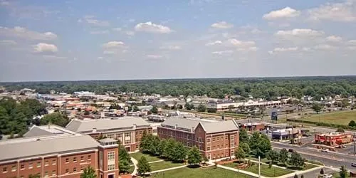 Vue de la ville avec l'Université de Salisbury webcam - Salisbury