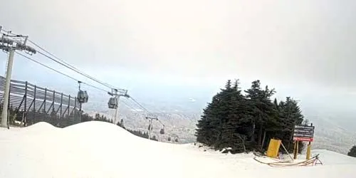 Upper Station at Stratton Mountain Resort Webcam