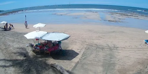 Veraneantes en la bahía webcam - Tamarindo