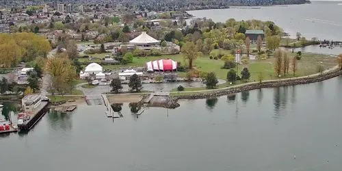 Kits Beach, Vanier Park webcam - Vancouver