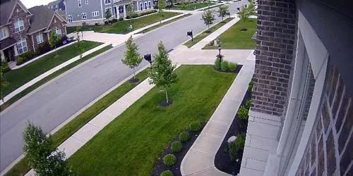 Residential village Webcam