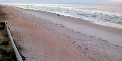 Plage du comté de Volusia Caméra web