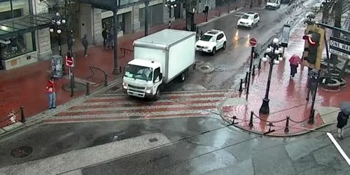 Water Street webcam - Vancouver