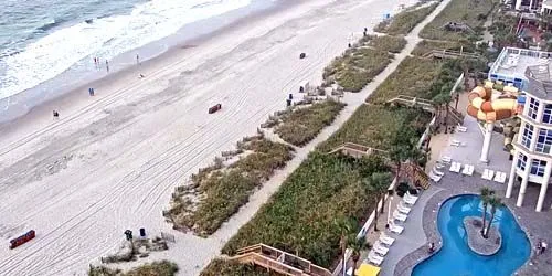 Parque acuático en el océano Atlántico webcam - Myrtle Beach