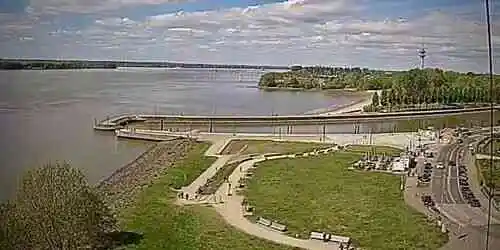 Hafenmole Schulau Wedel Webcam