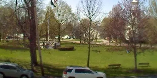 Square in downtown Westford Webcam