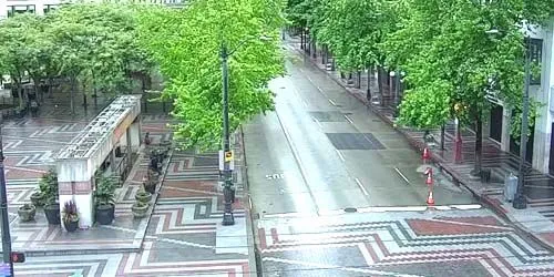 Westlake Park webcam - Seattle