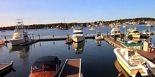 Brown's Wharf Inn Marina webcam - Portland