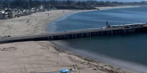 Muelle municipal webcam - Santa Cruz