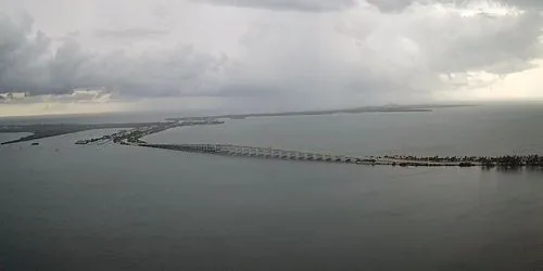 William M Powell Bridge webcam - Miami