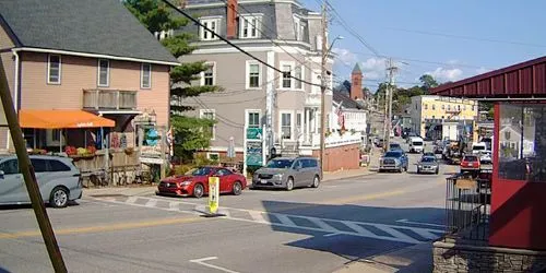 Calle principal de Wolfeboro webcam - Laconia