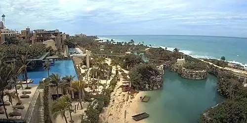 Hotel Xcaret México webcam