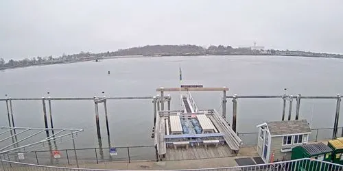 Jubilee Yacht Club Dockside in Beverly Webcam