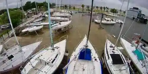 Yachtclub-Trockenlager Webcam