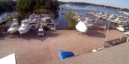 Yacht mooring Webcam