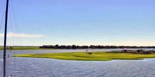 Yacht Club à Southport, magnifique baie webcam - Wilmington