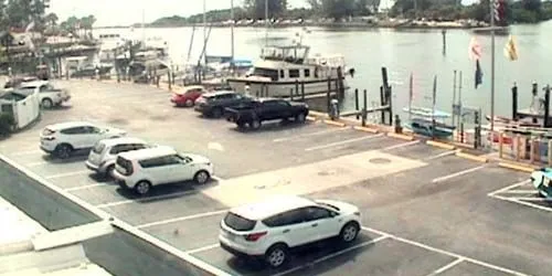 Yacht mooring webcam