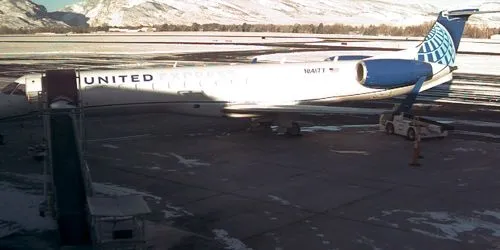 Aeropuerto Regional de Yellowstone webcam - Cody