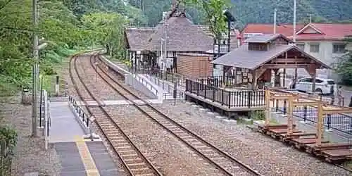Yunokami-Onsen Station Webcam