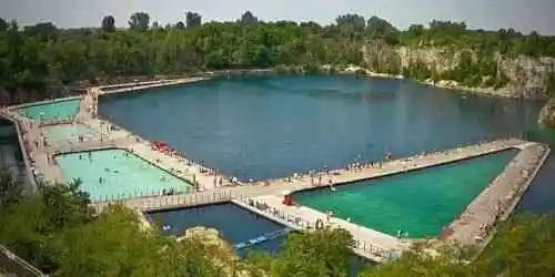 Zakrzówek Pools Webcam