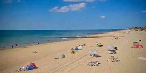 Zoutelande Beach Webcam